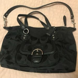 (SOLD) Authentic Coach Purse